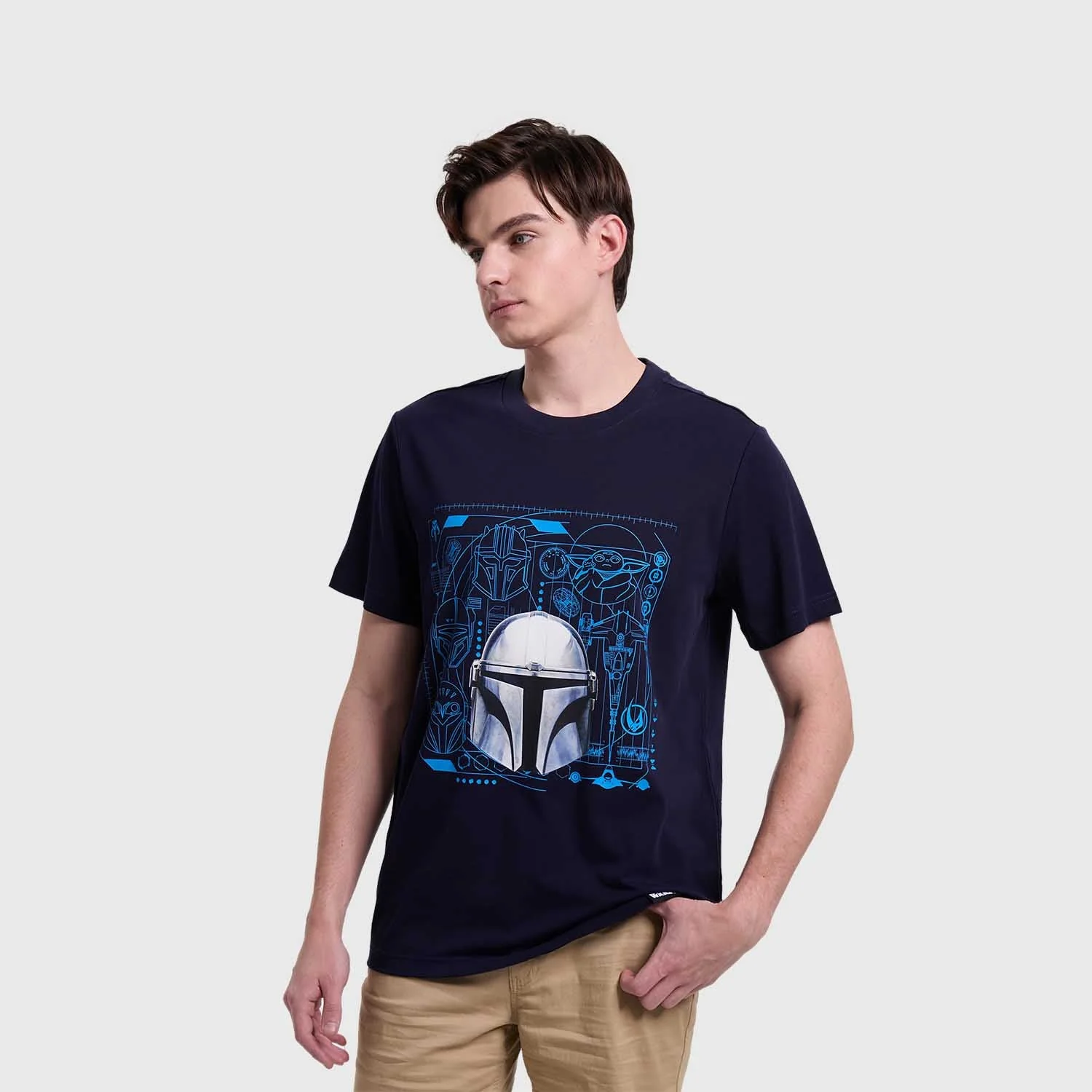 Polera Mandalorian Azul - Image 4