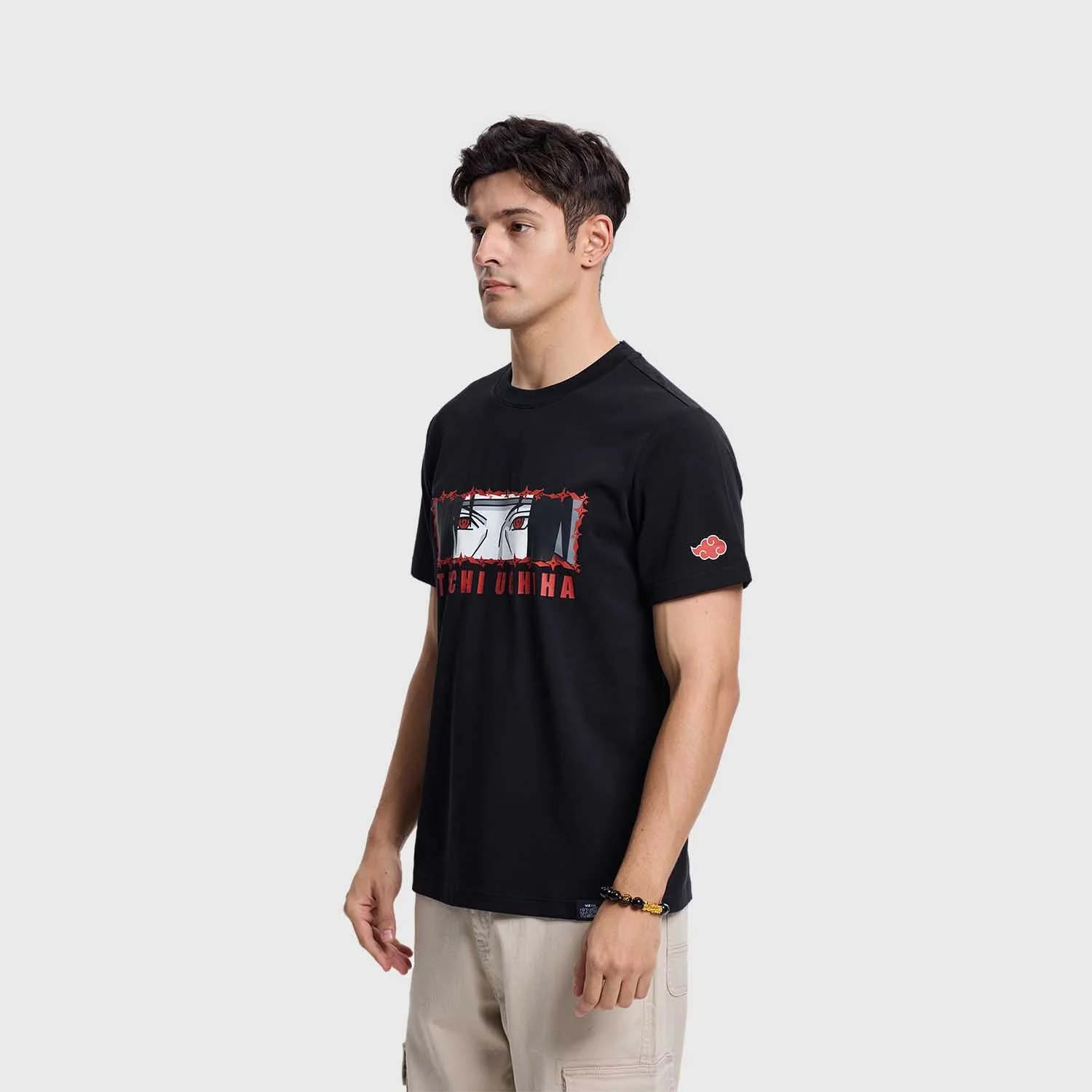 Polera Naruto Itachi Uchiha Negra - Image 3