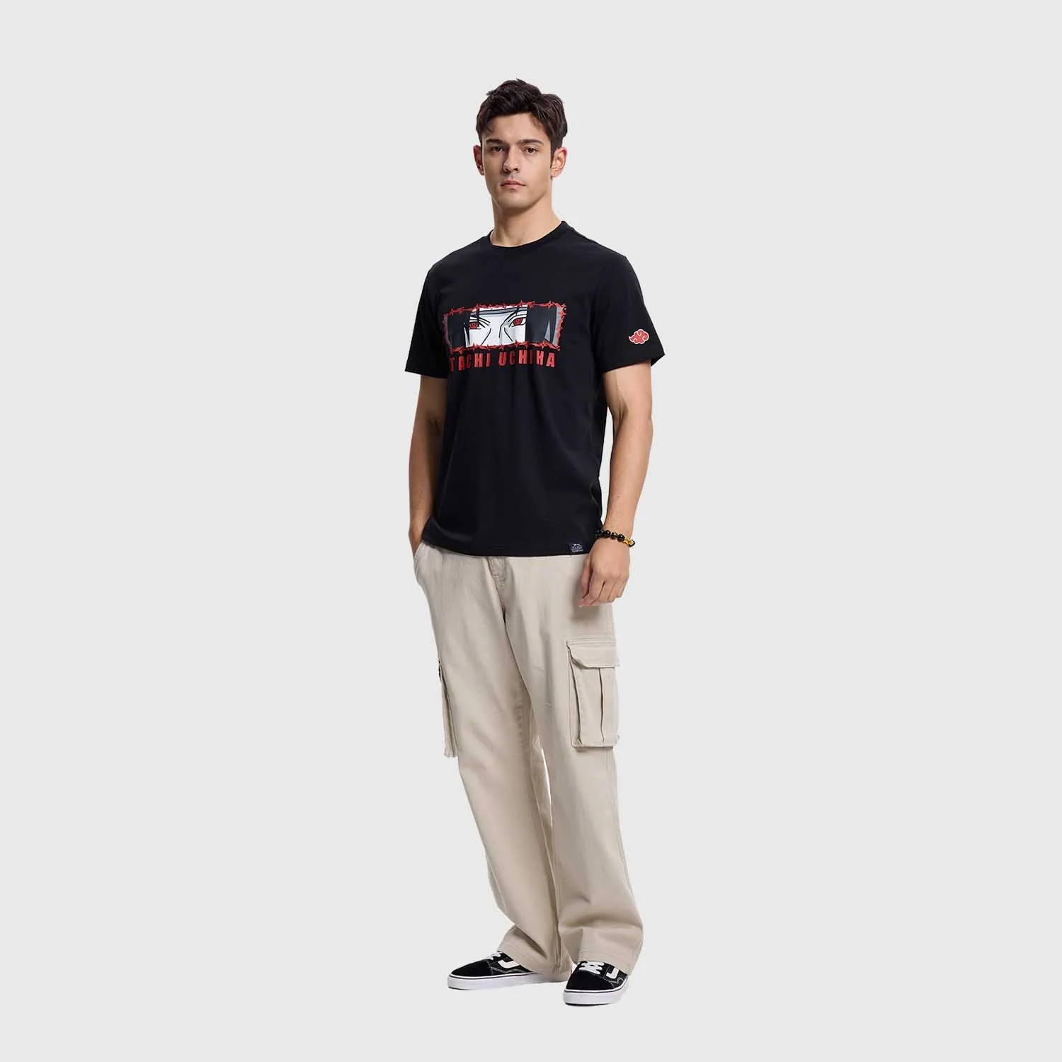 Polera Naruto Itachi Uchiha Negra - Image 4