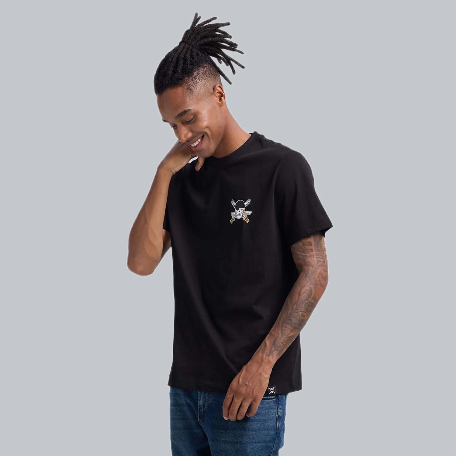Polera One Piece Zoro Negra - Image 2