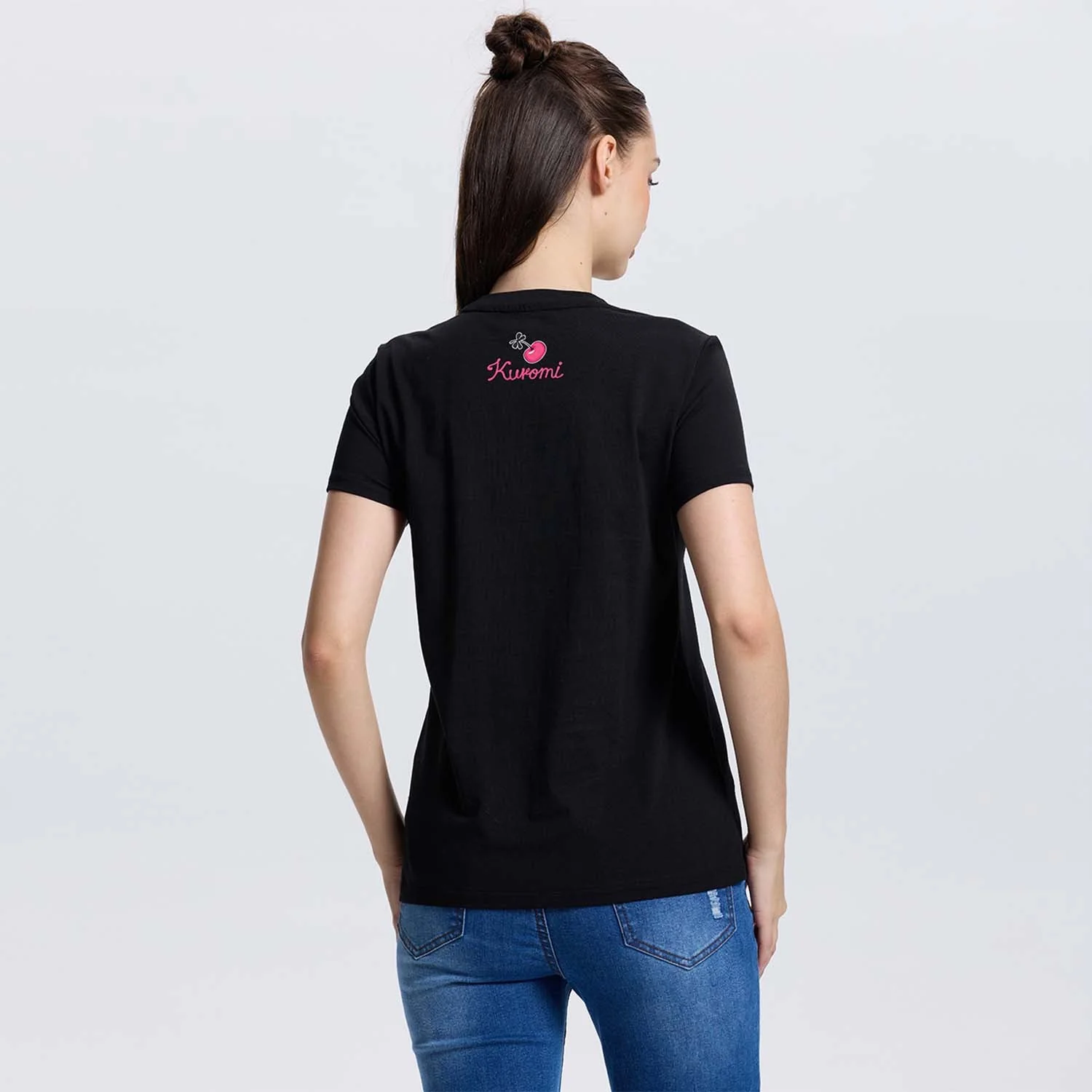 Polera Kuromi Negro - Image 3