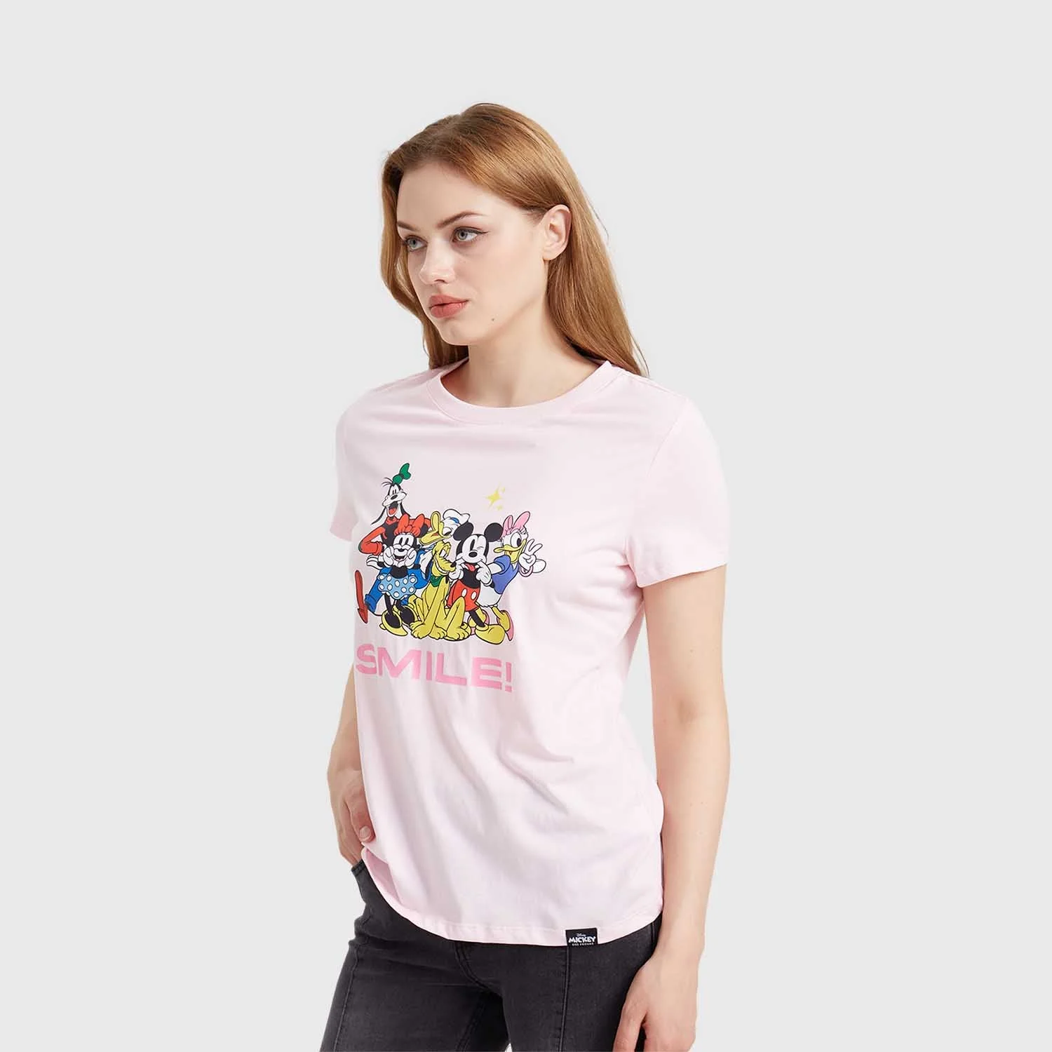Polera Mickey Mouse Rosada Claro - Image 3