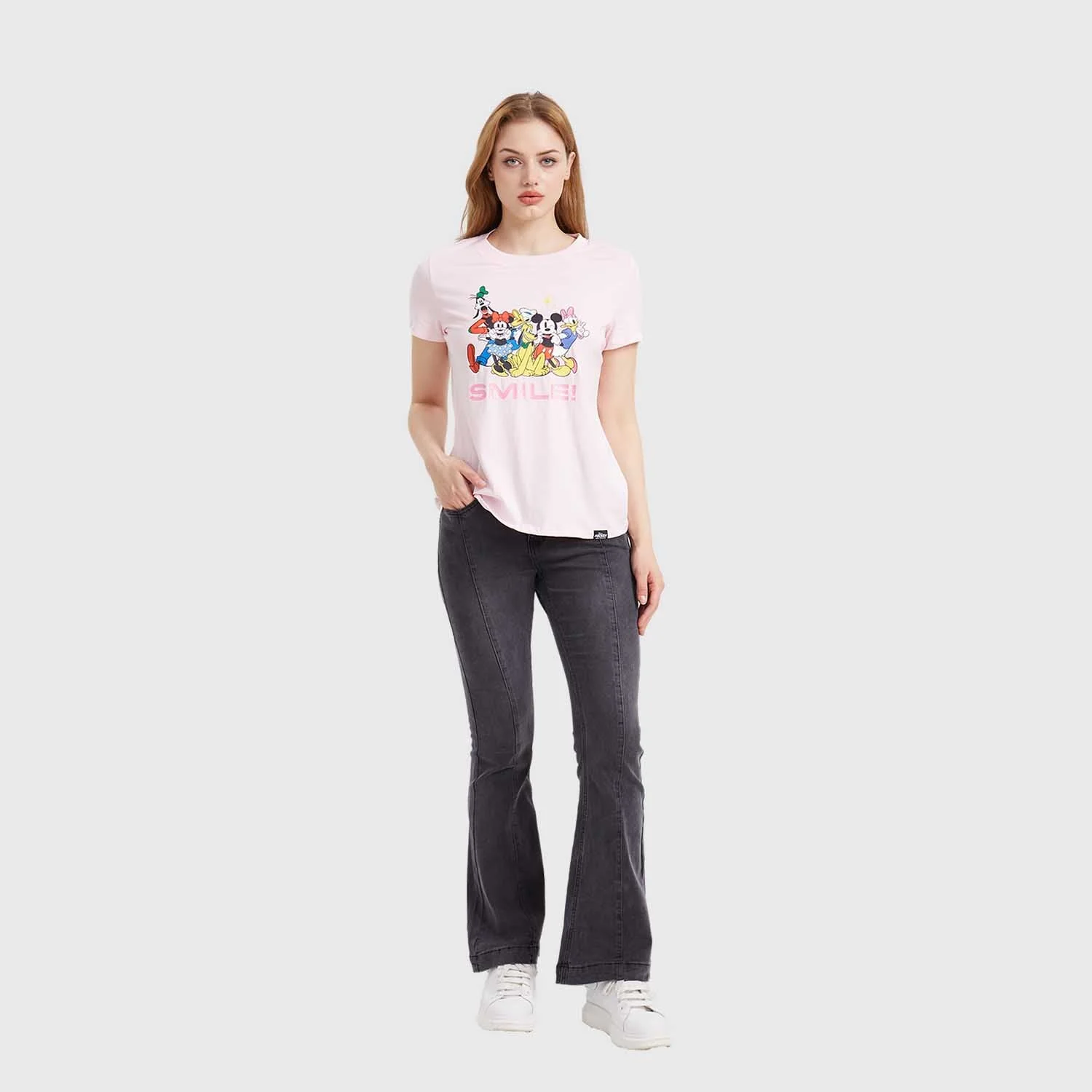 Polera Mickey Mouse Rosada Claro - Image 4