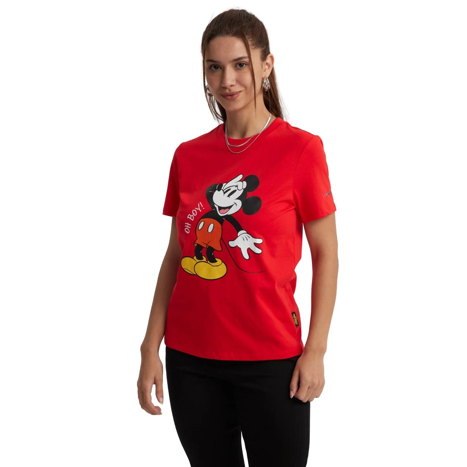 Polera Mickey Mouse Roja