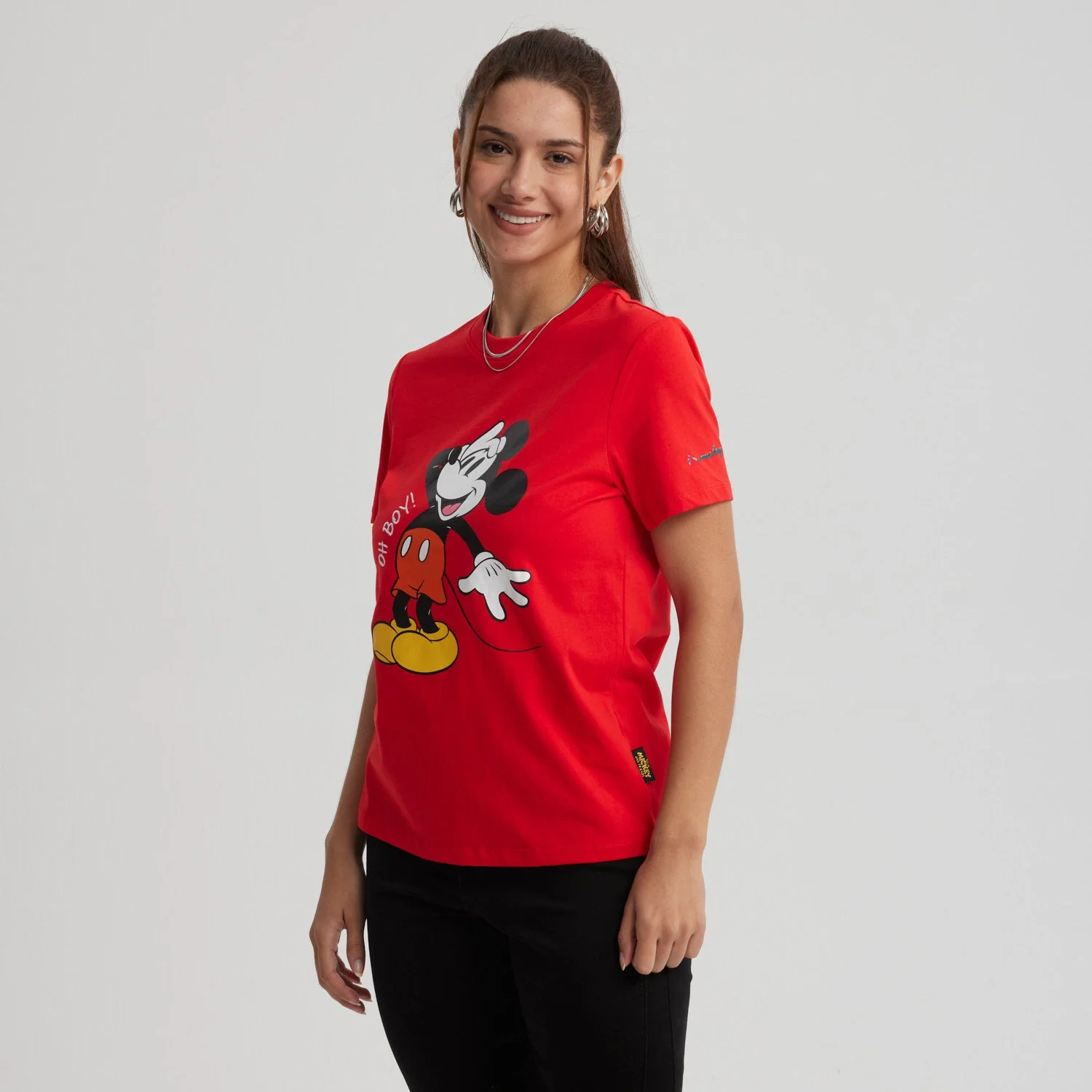 Polera Mickey Mouse Roja - Image 2