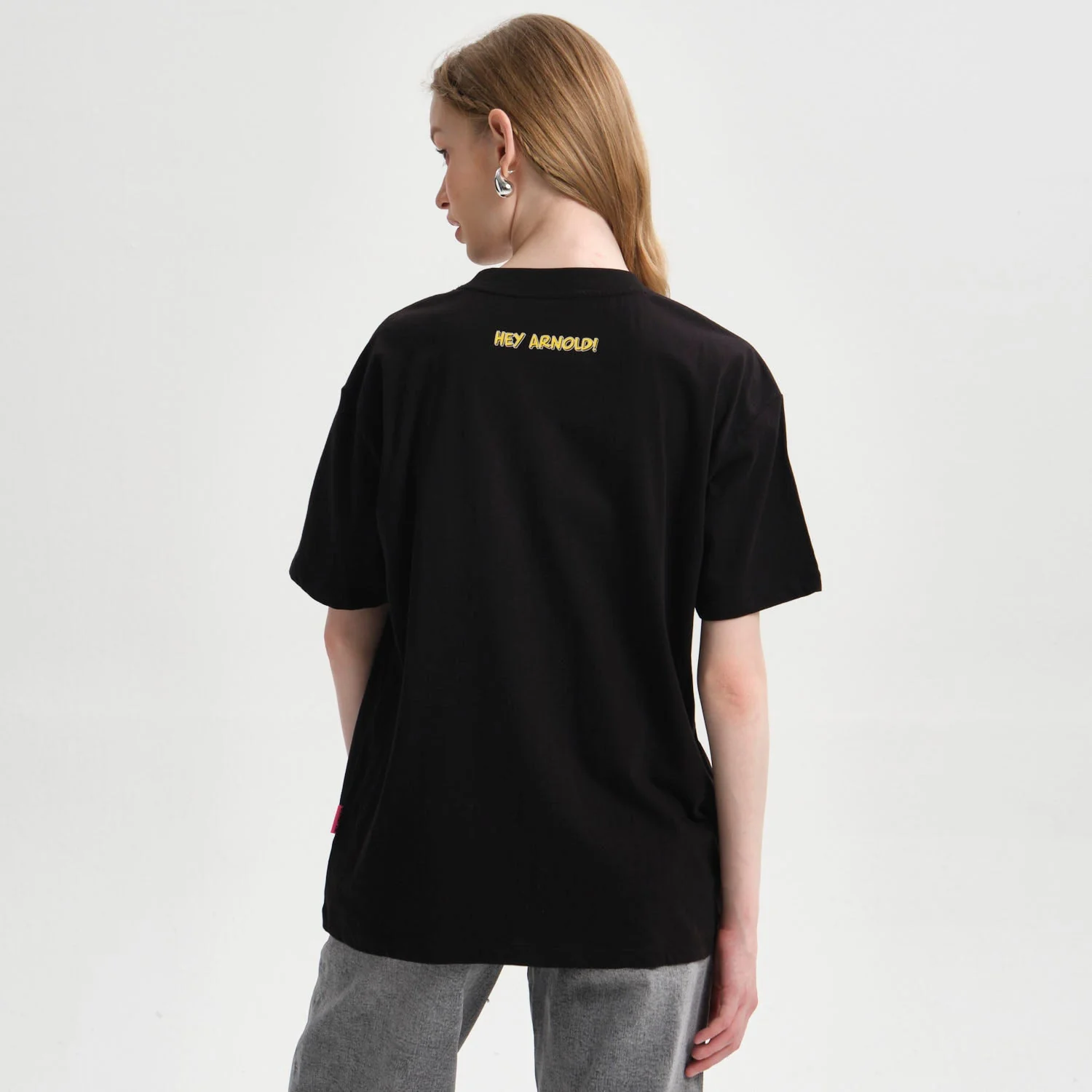 Polera Hey Arnold Negra - Image 3
