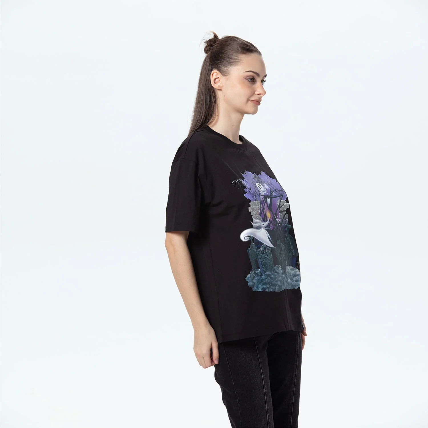 Polera El Extraño Mundo de Jack Negra - Image 2