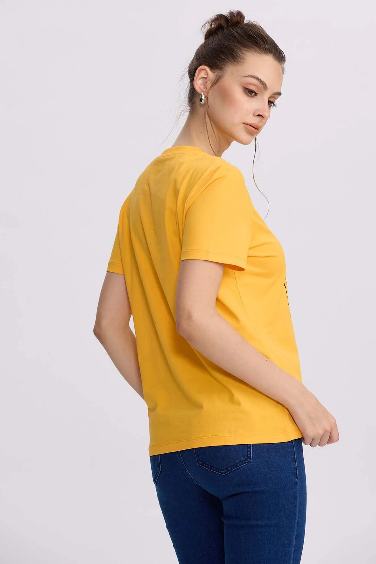 Polera Garfield Naranja - Image 3