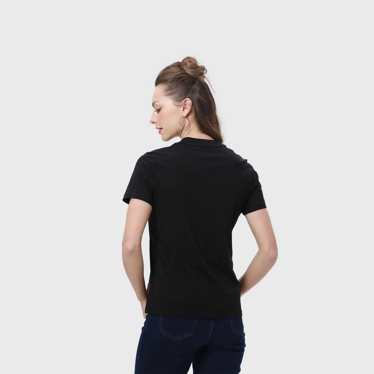 Polera Hello Kitty Negra - Image 3