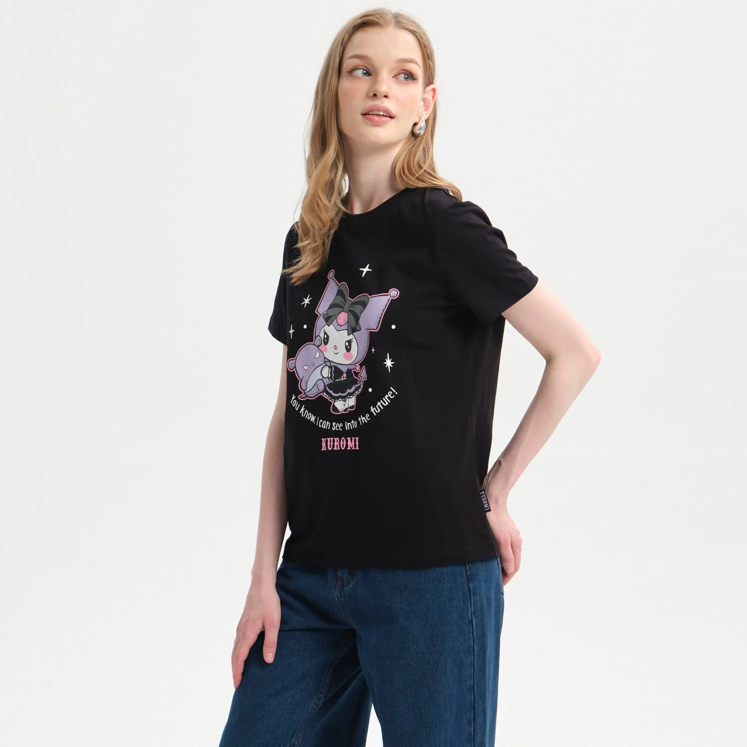 Polera Kuromi Morada - Image 2