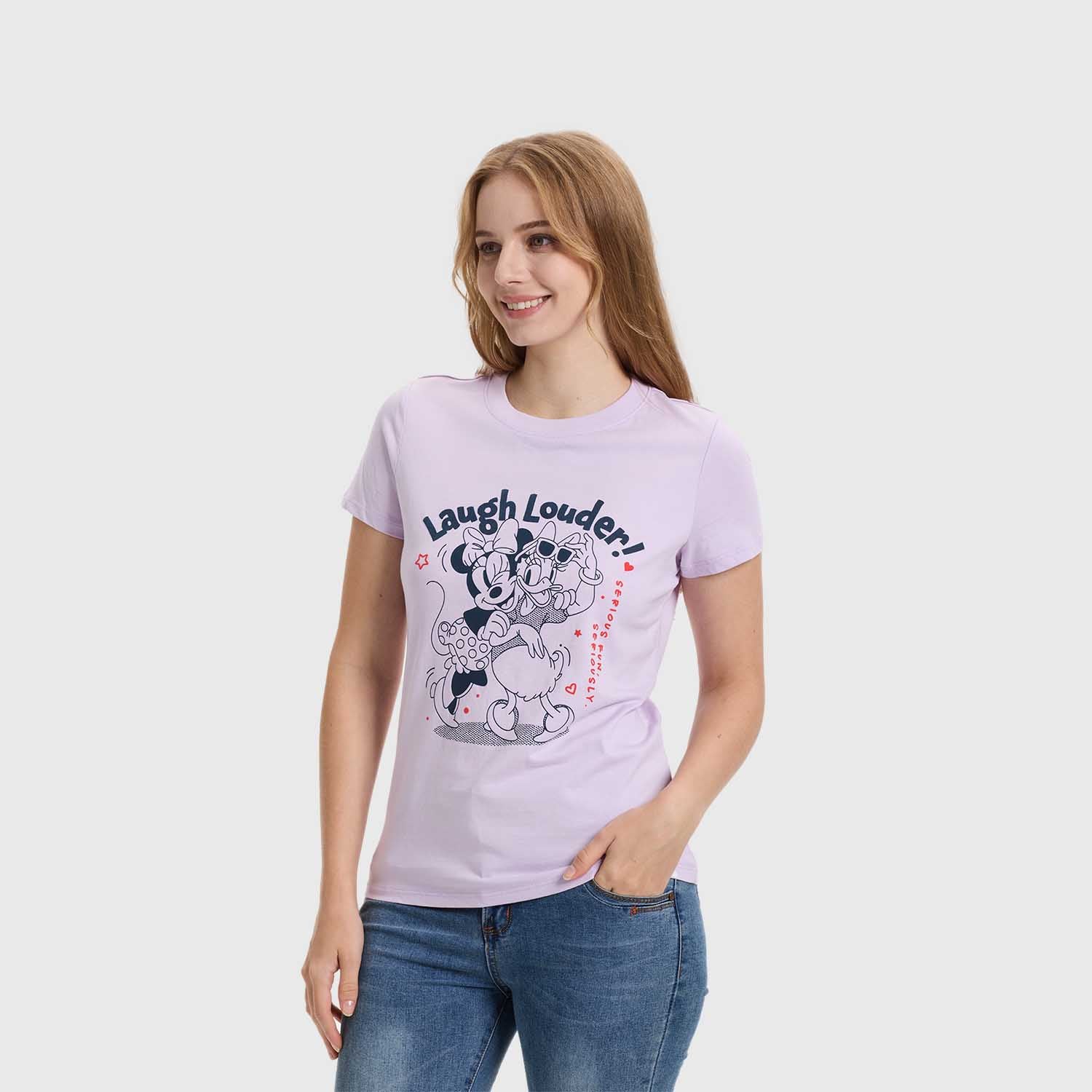 Polera Mickey Y Sus Amigos Lila - Image 3