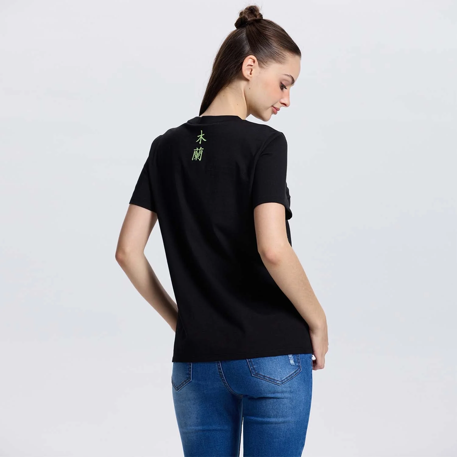 Polera Mulan Negra - Image 3