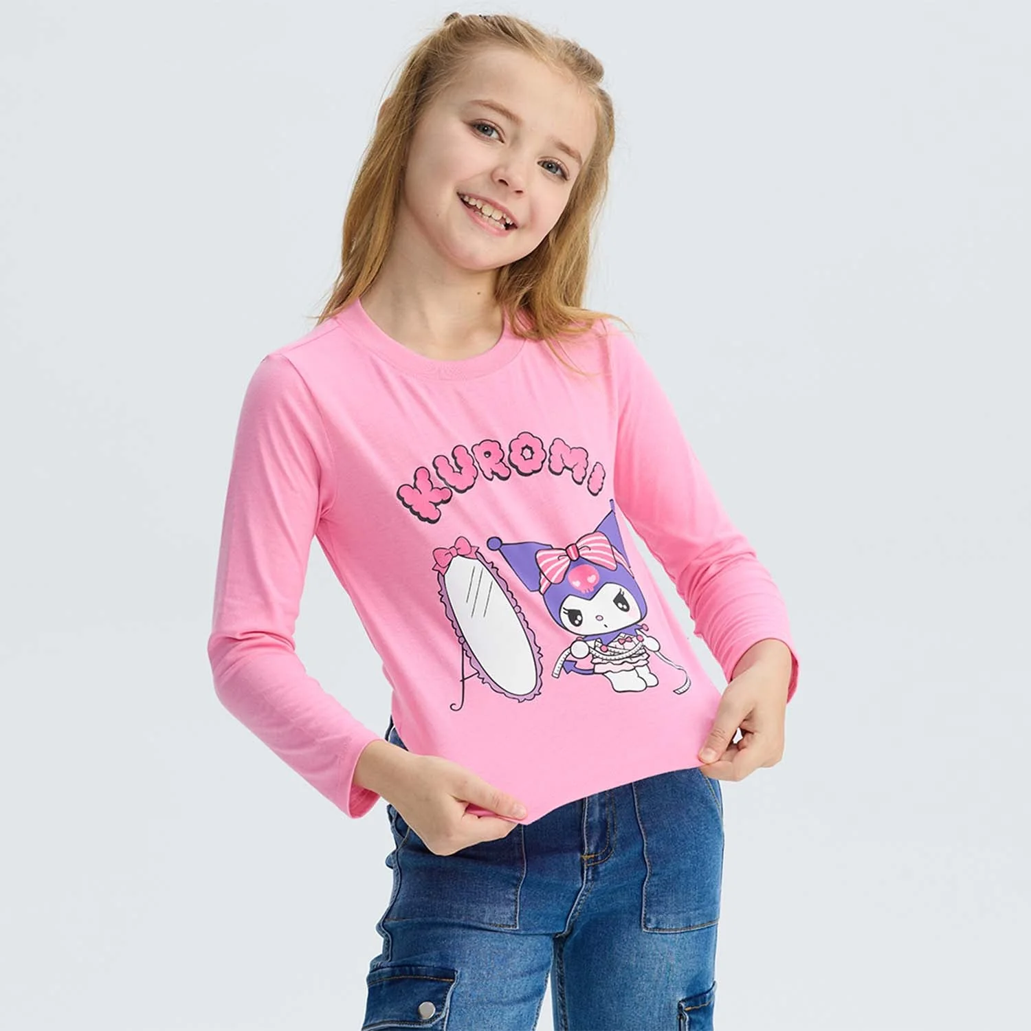 Polera Kuromi Rosada - Image 2