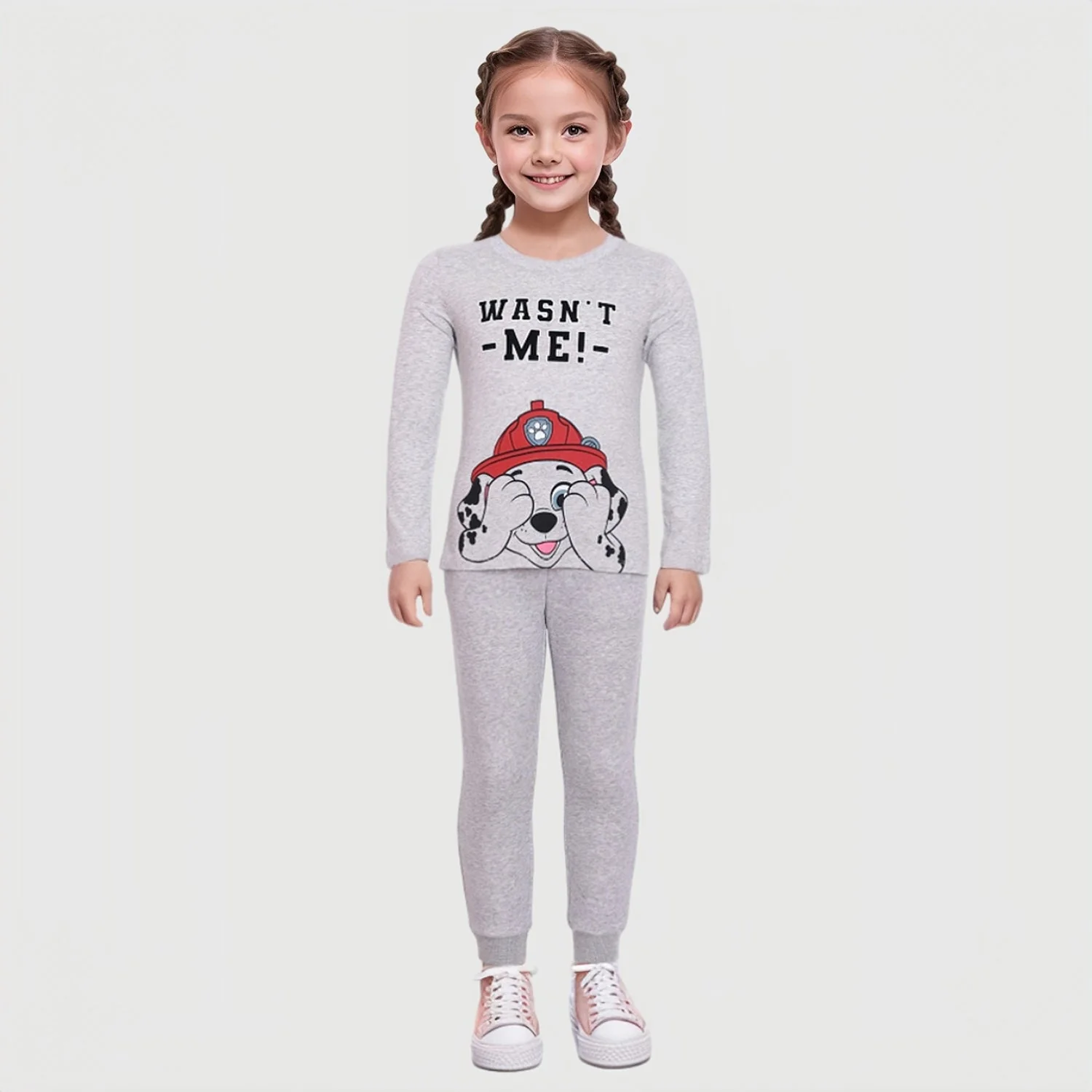 Polera Paw Patrol Marshall Gris - Image 3