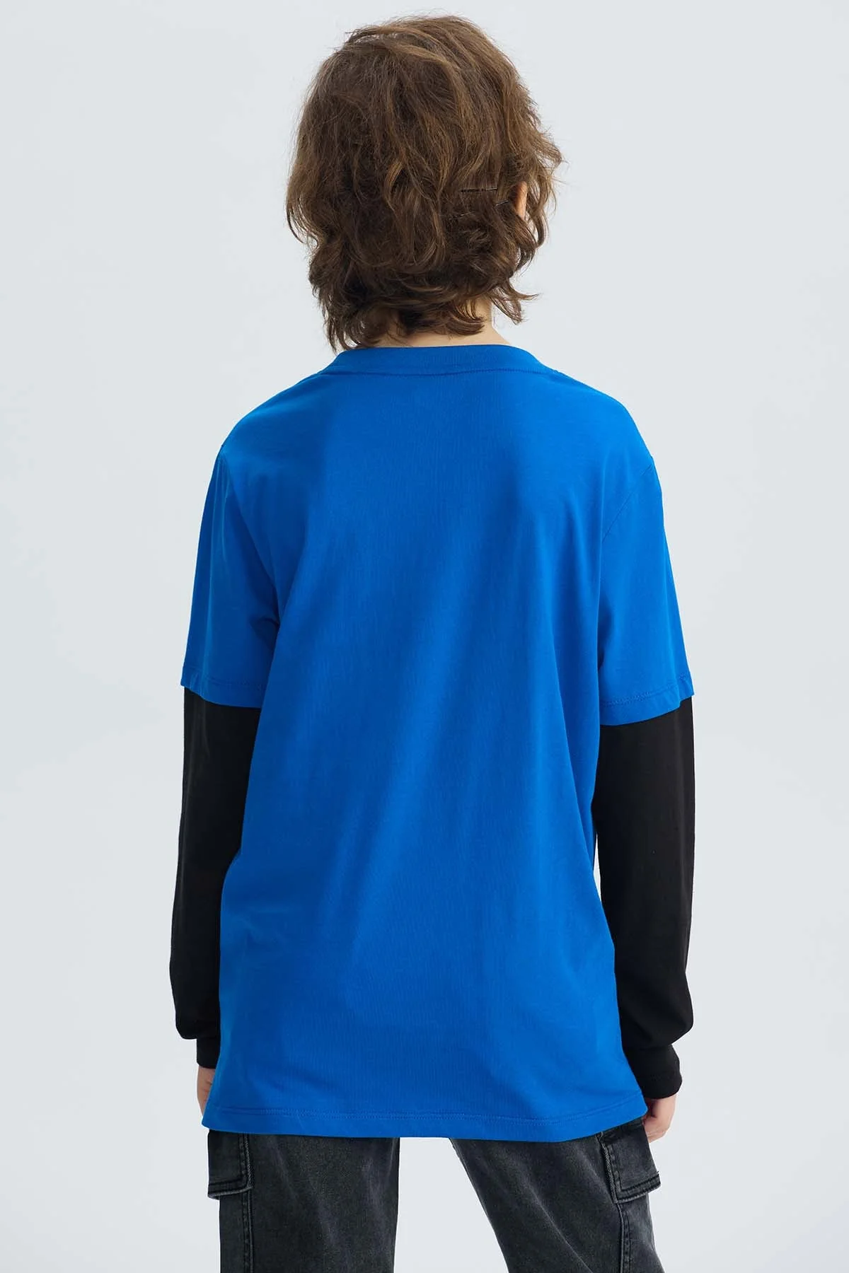 Polera Dragon Ball Vegeta Azul - Image 3