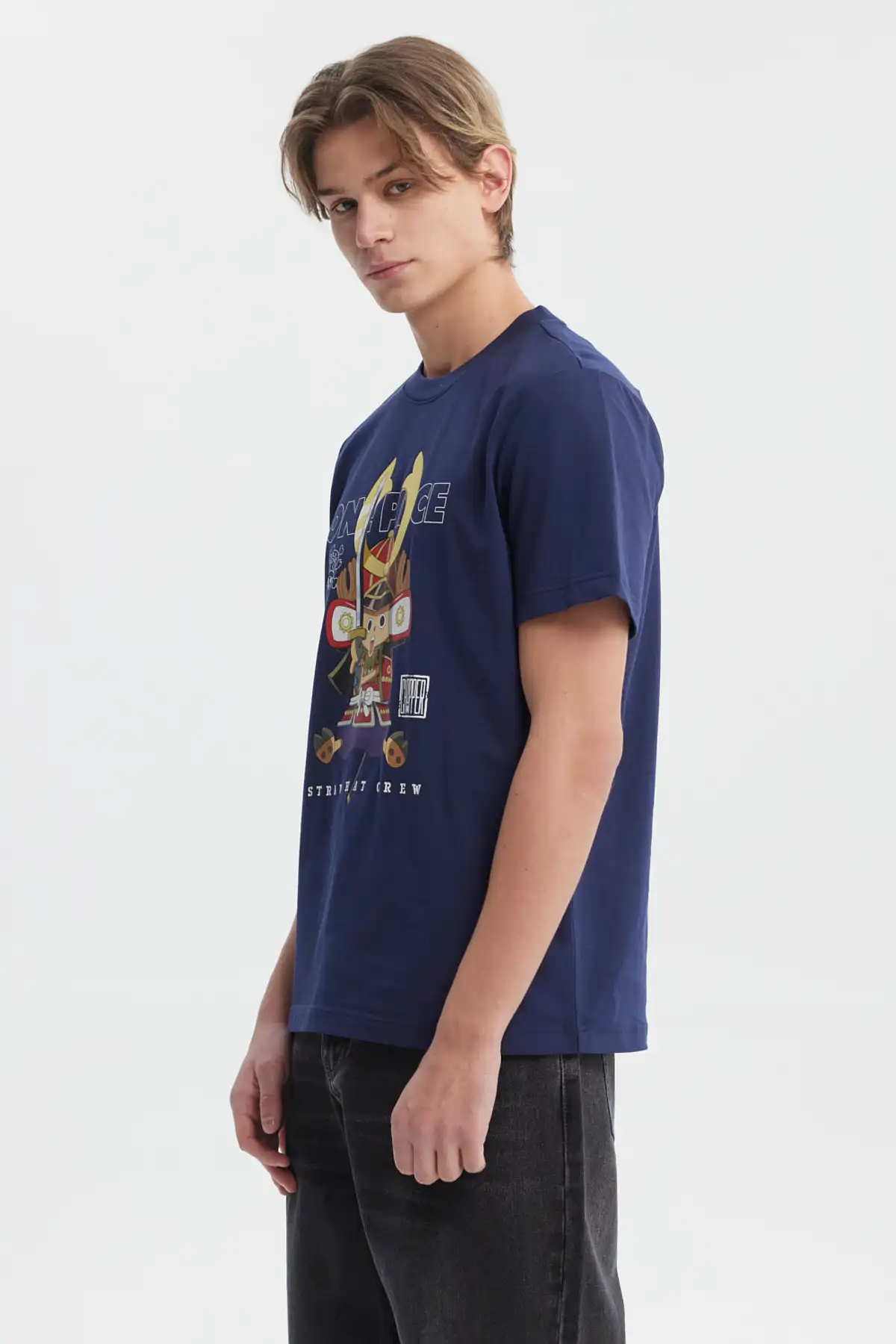 Polera One Piece Azul Marino - Image 2