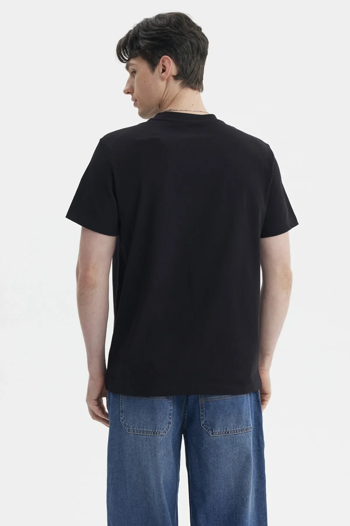 Polera One Piece Luffy Negra - Image 3