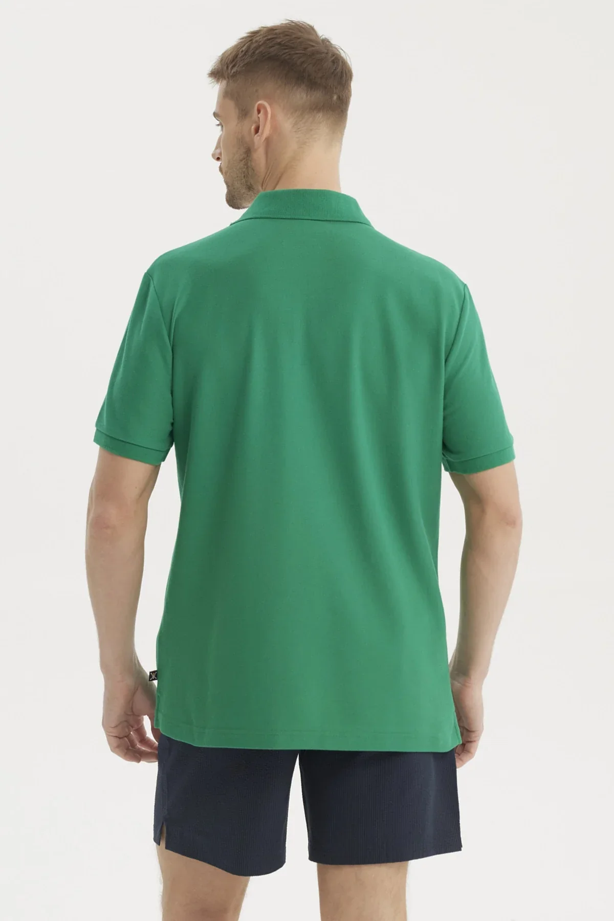 Polera Piqué One Piece Verde - Image 3