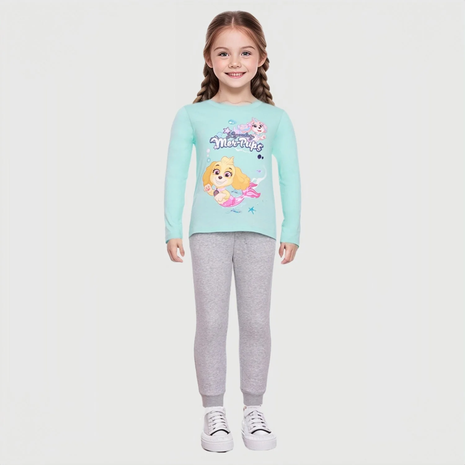 Polera Paw Patrol Celeste - Image 3
