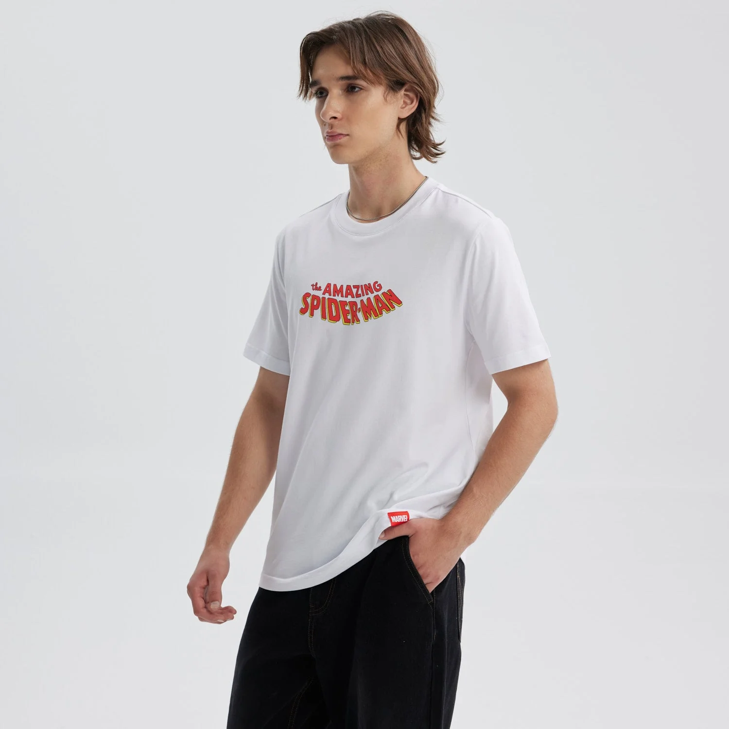 Polera The Amazing Spider Man Blanca - Image 3