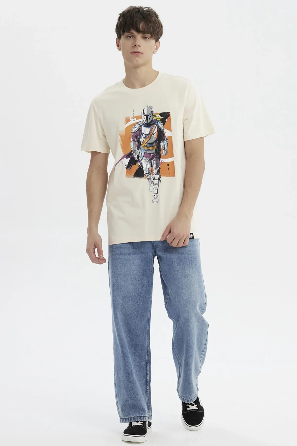 Polera Star Wars Beige - Image 4