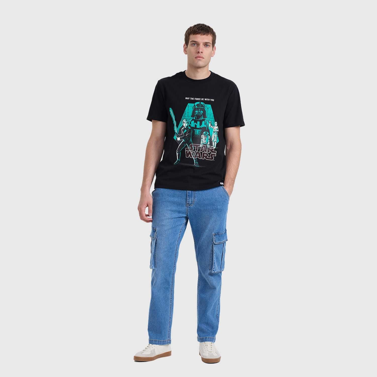 Polera Star Wars Negra - Image 4