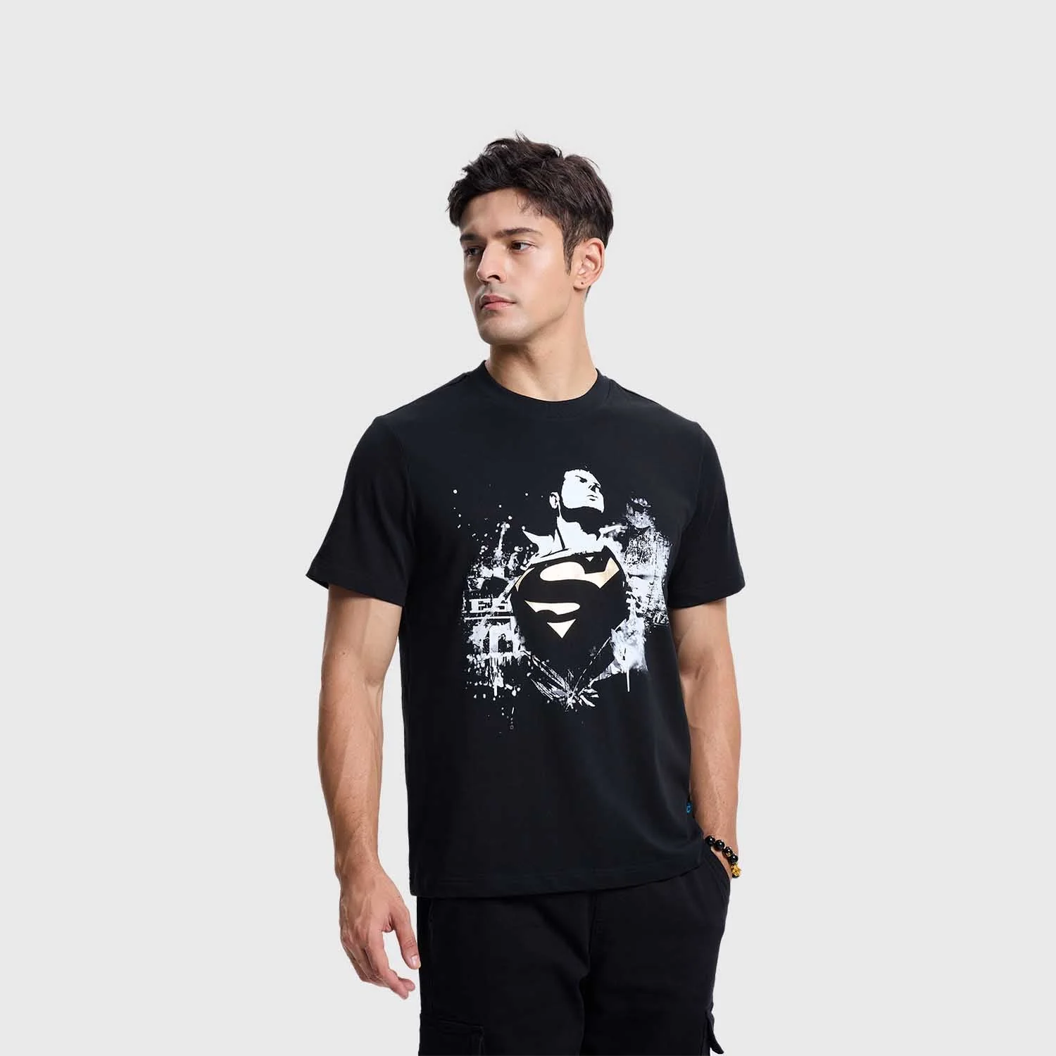 Polera Superman Negra - Image 3