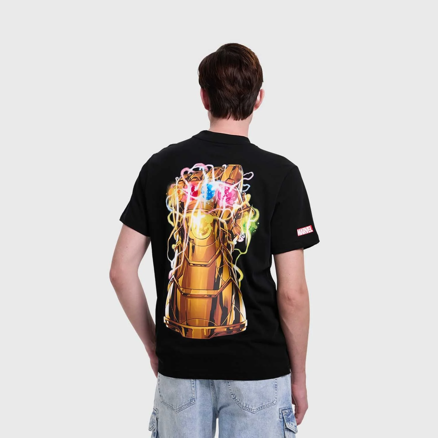 Polera Thanos Marvel Negra - Image 2