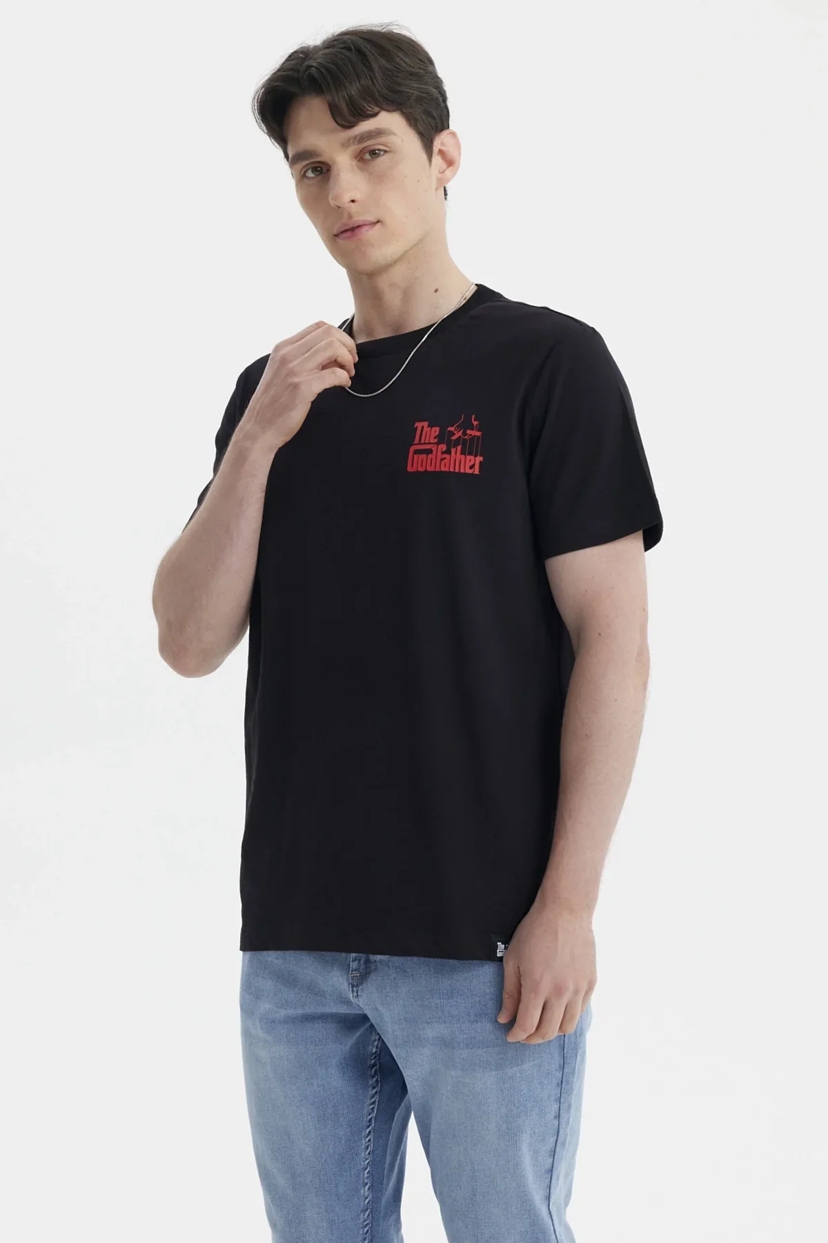 Polera The Godfather Negra - Image 3