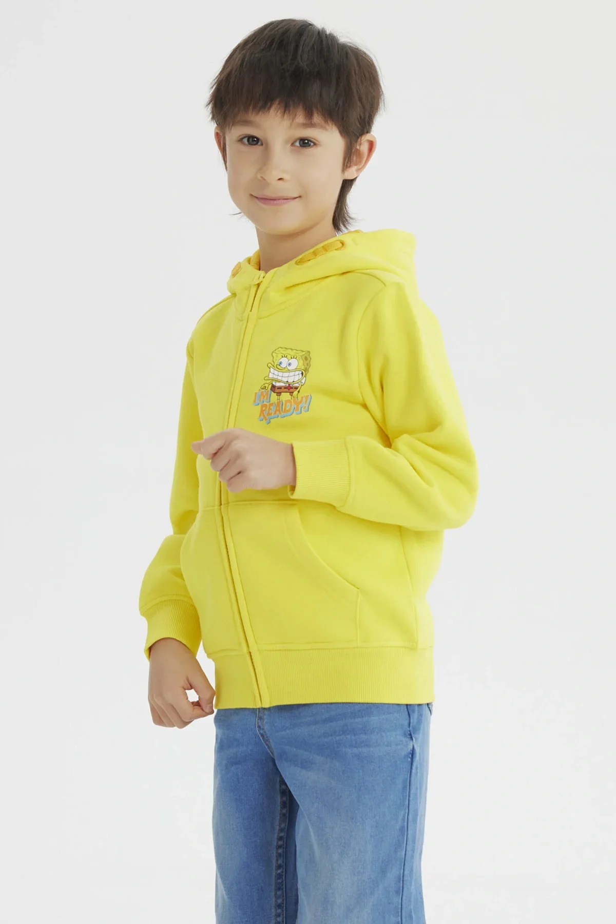 Polerón Bob Esponja Amarillo - Image 2