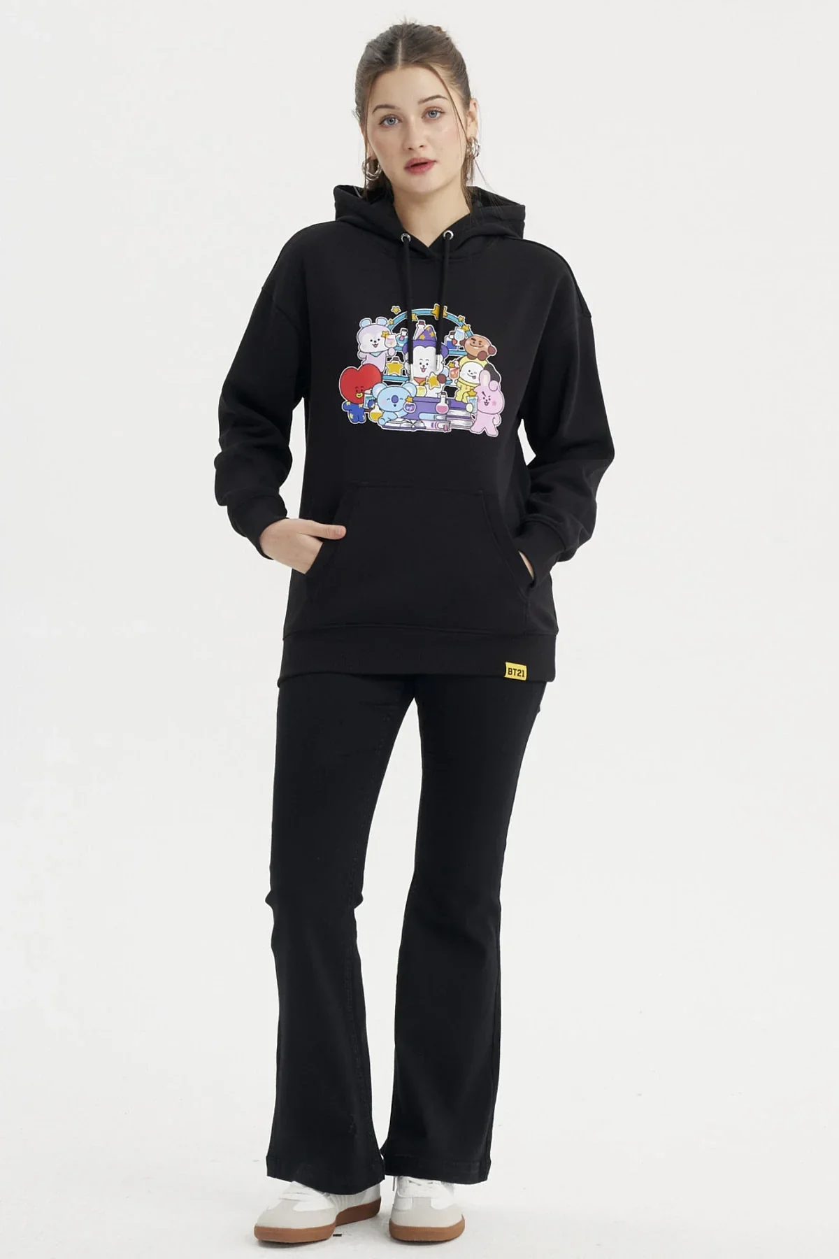 Polerón BT21 Negro - Image 4