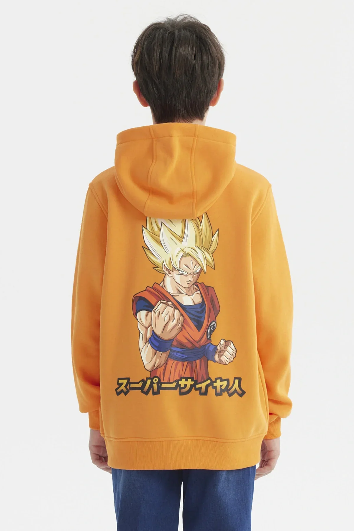 Polerón Dragon Ball Naranjo - Image 2