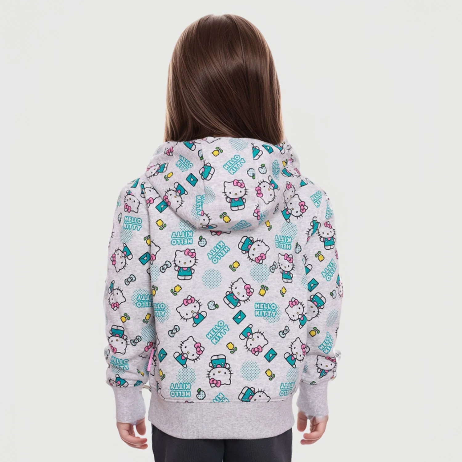 Polerón Hello Kitty Gris - Image 2