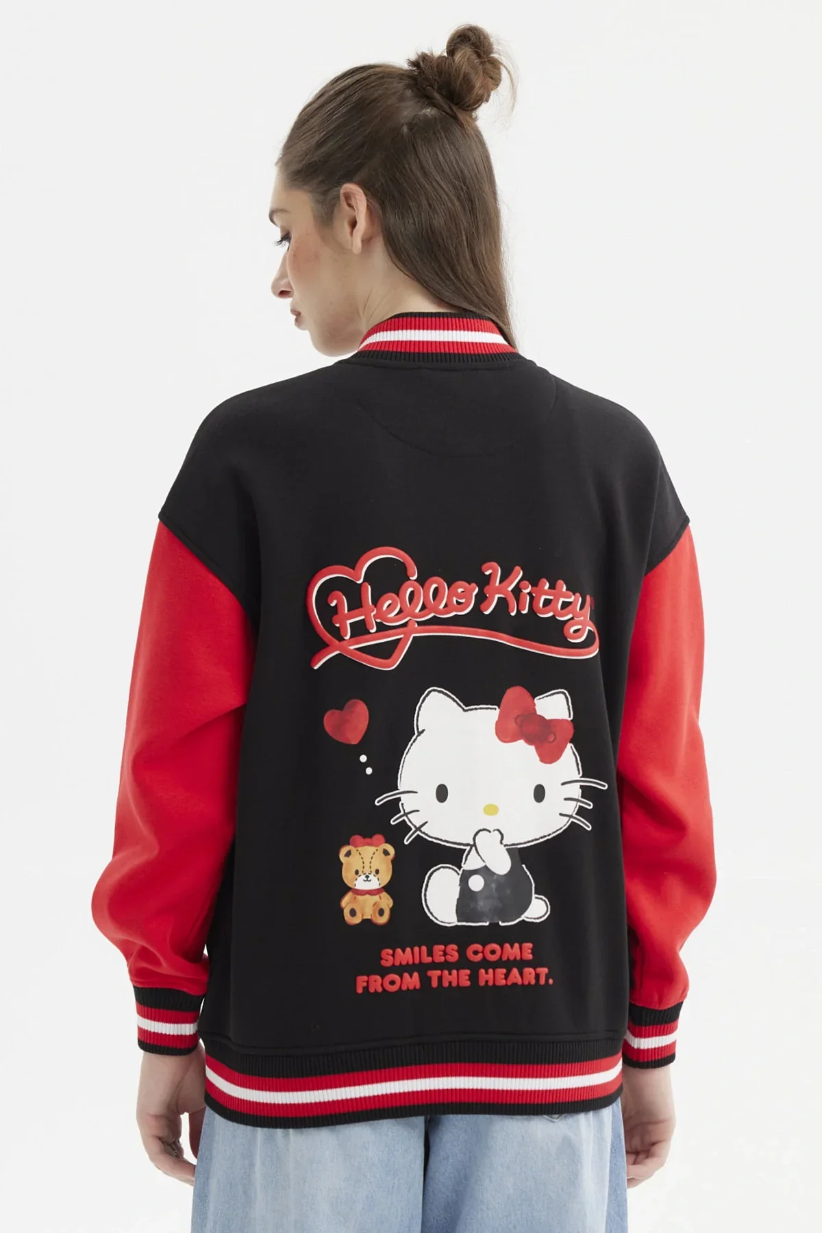 Polerón Hello Kitty Negro - Image 3