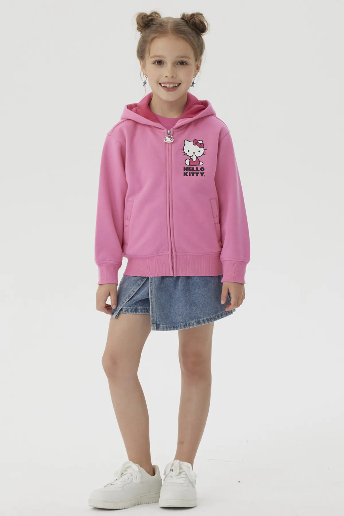 Polerón Hello Kitty Rosado - Image 4