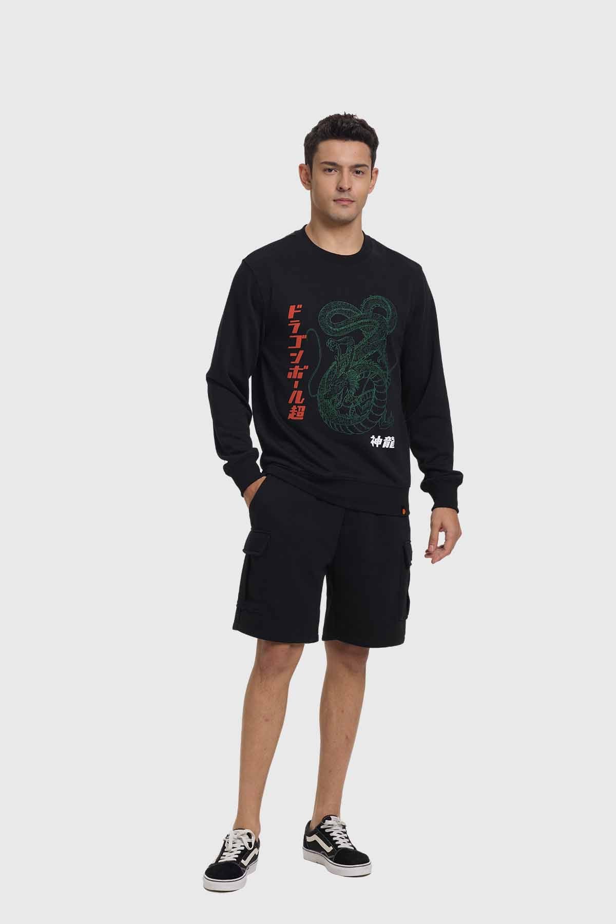 Polerón Dragon Ball Shenlong Negro - Image 4