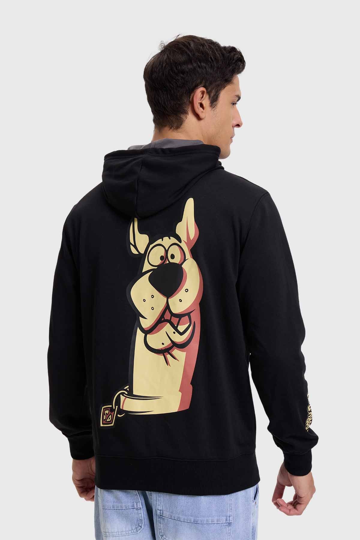 Polerón Scooby Doo Negro - Image 3