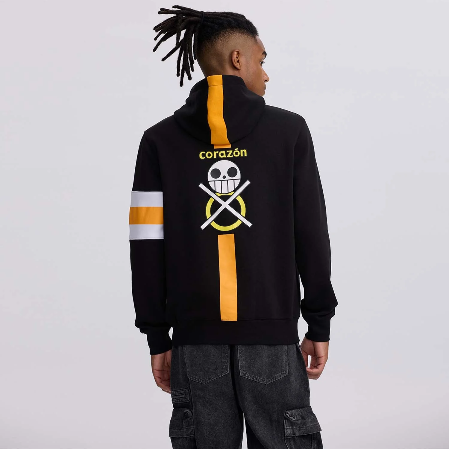 Polerón One Piece Piratas Corazon Negro - Image 2