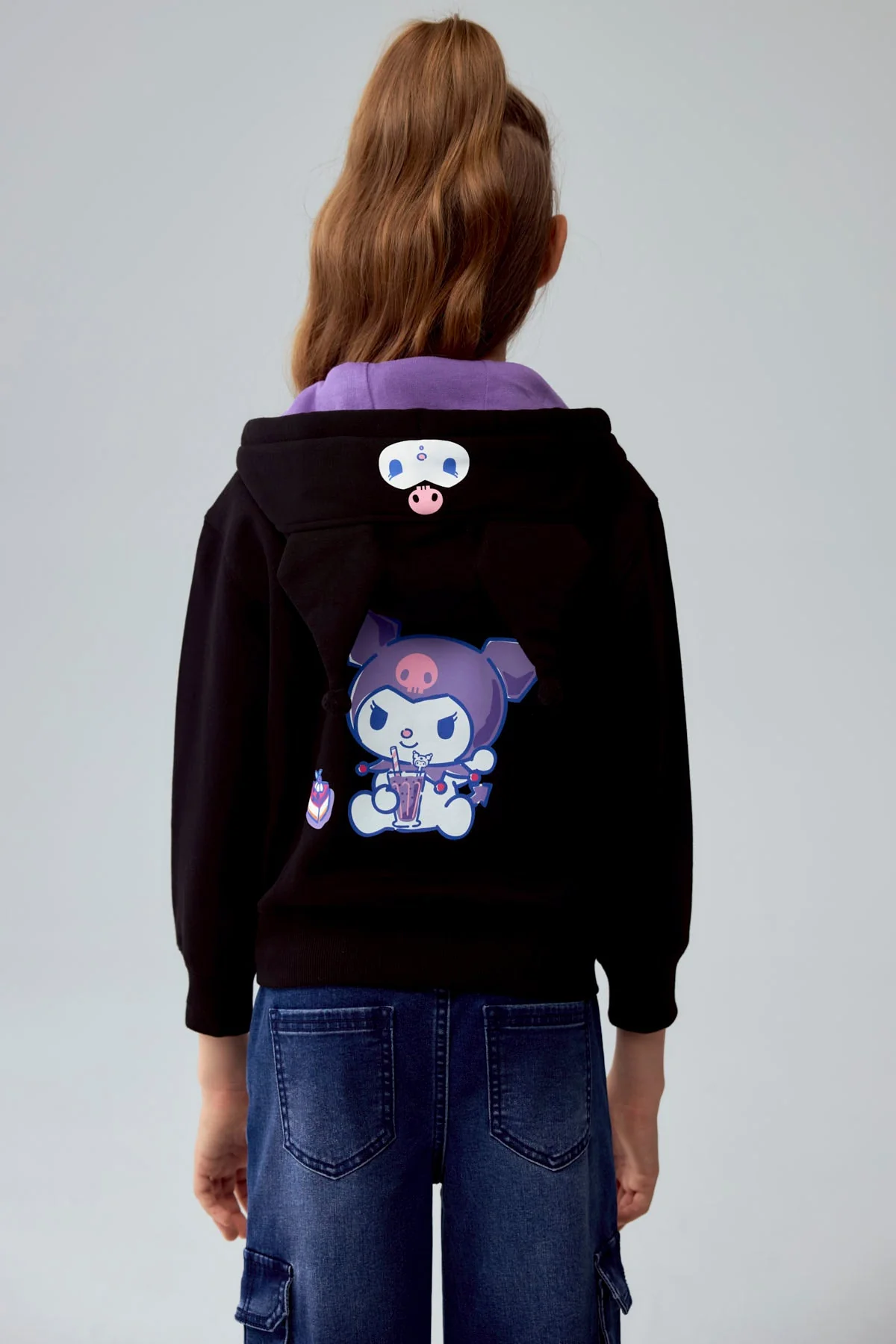 Polerón Kuromi Negro - Image 2