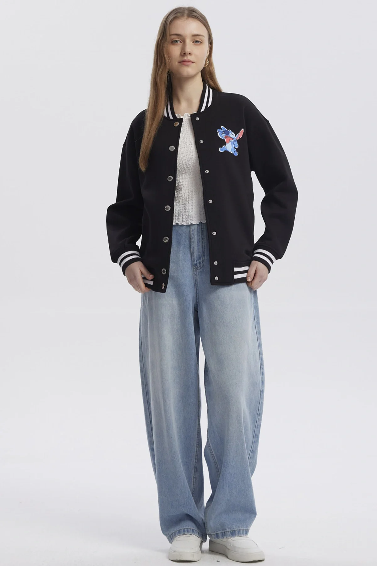 Polerón Stitch & Angel Negro - Image 4