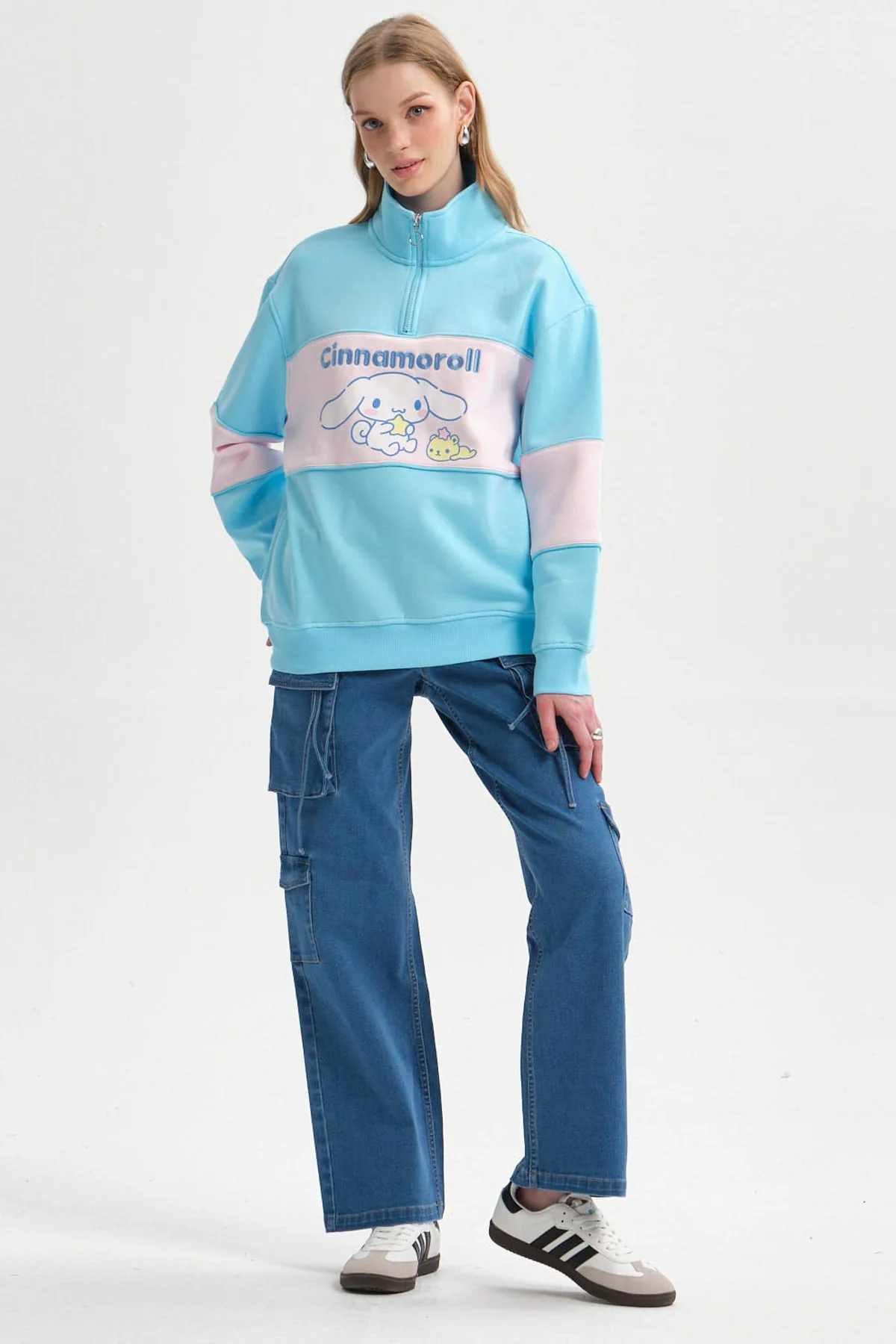Polerón Cinnamoroll Celeste - Image 4