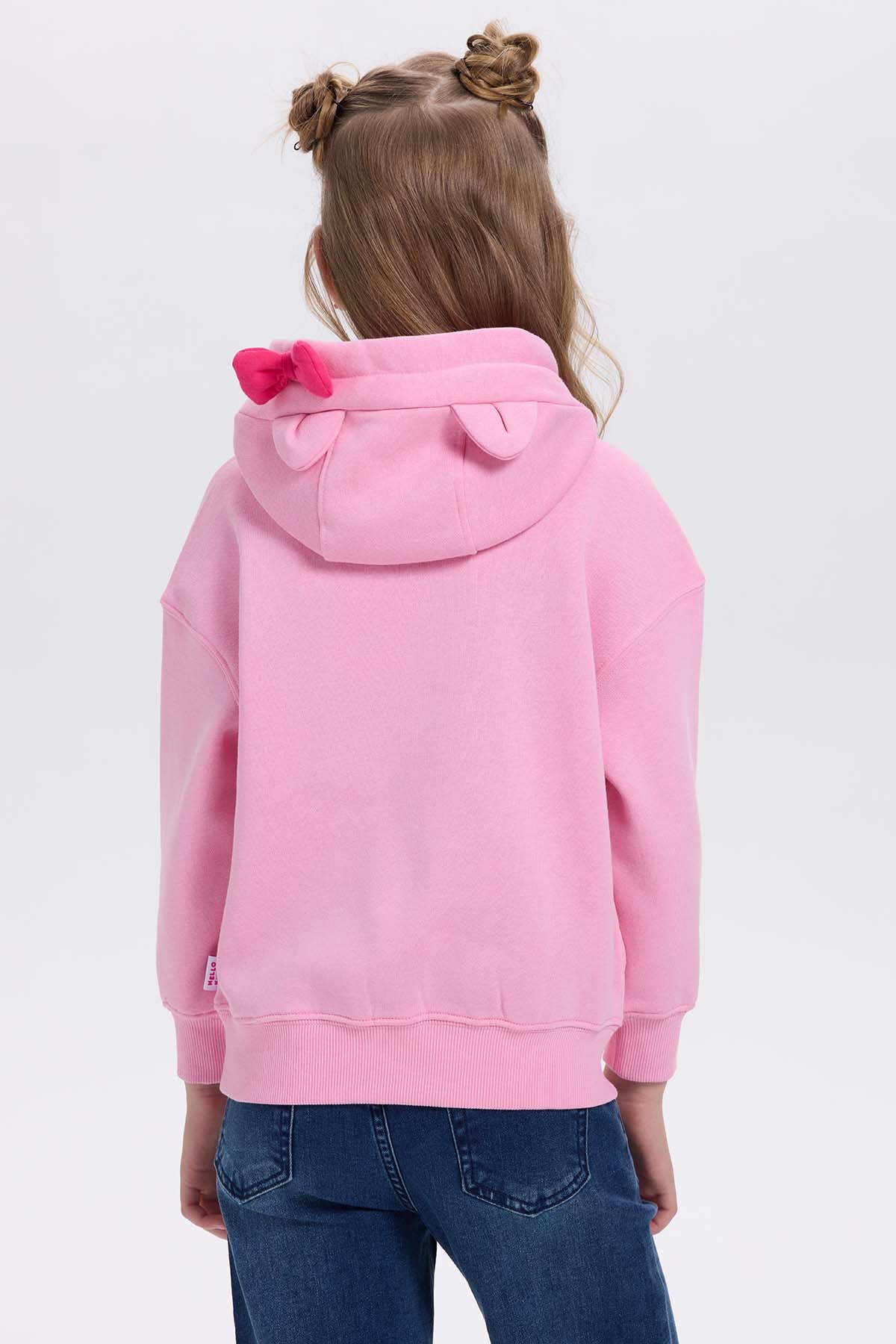 Polerón Hello Kitty Rosado - Image 3