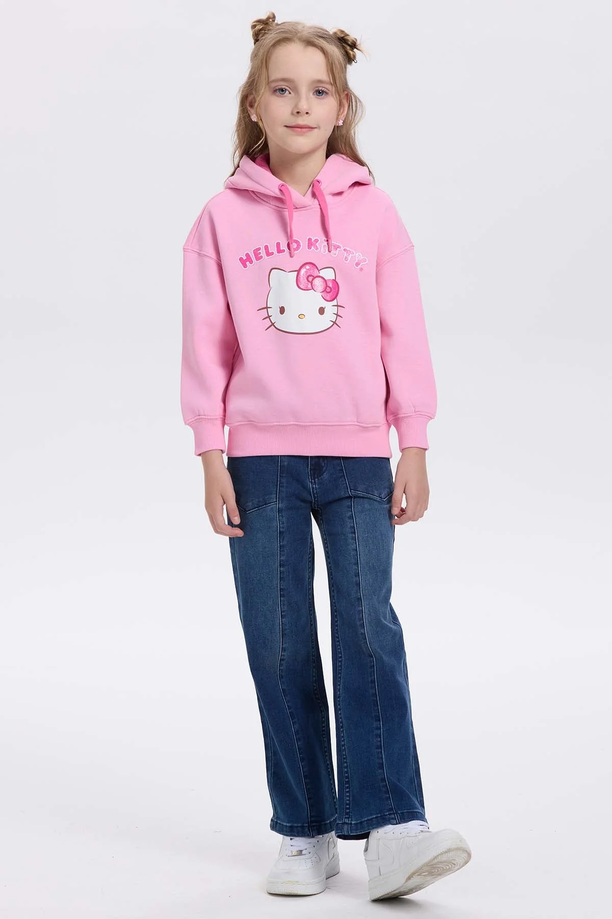 Polerón Hello Kitty Rosado - Image 4