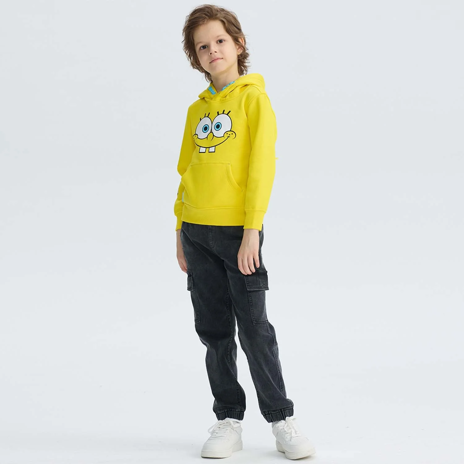 Polerón Bob Esponja Amarillo - Image 4