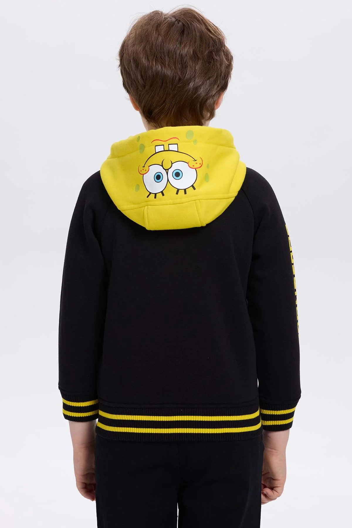 Polerón Bob Esponja Negro - Image 3