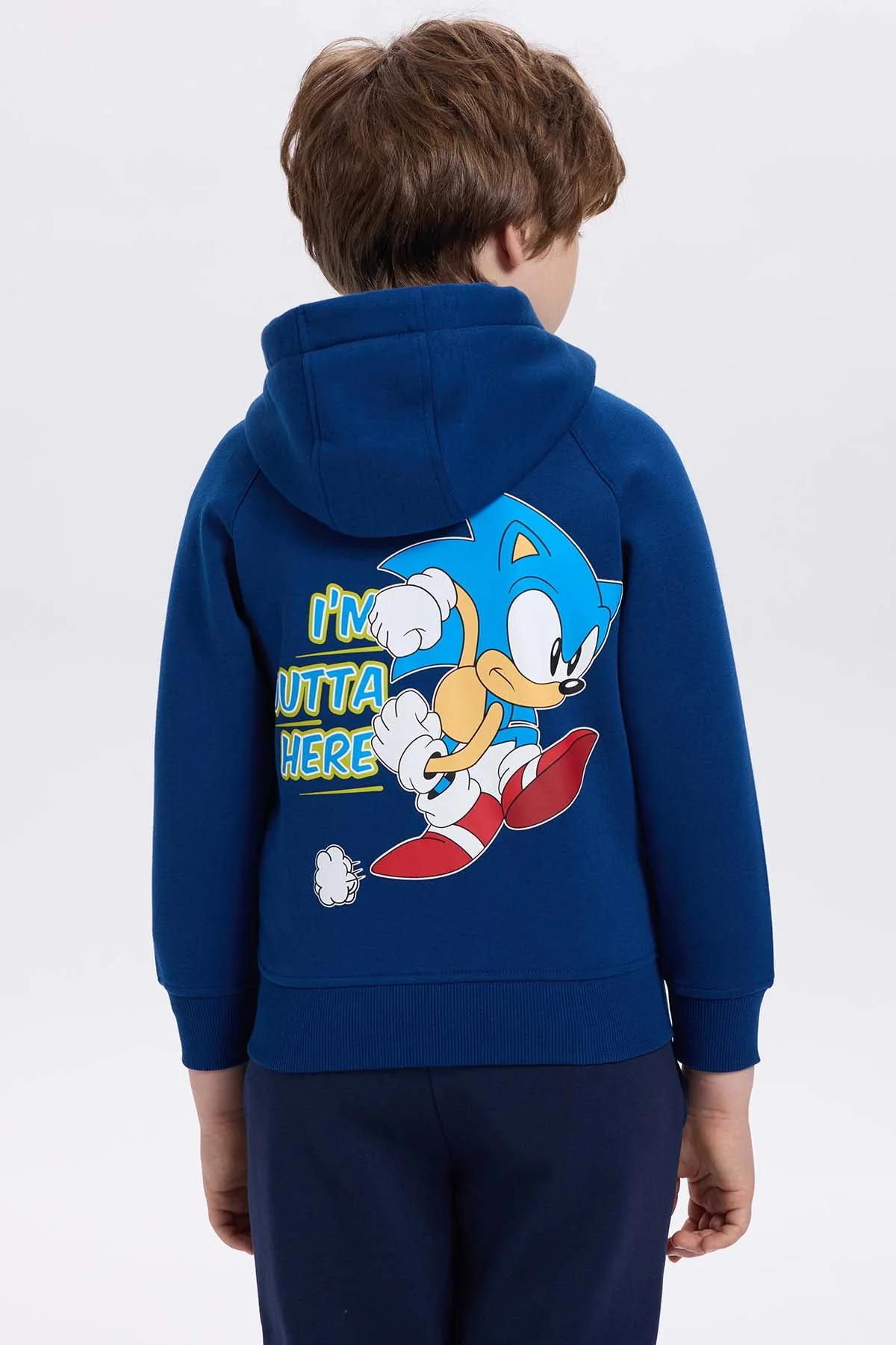 Polerón Sonic Azul - Image 3