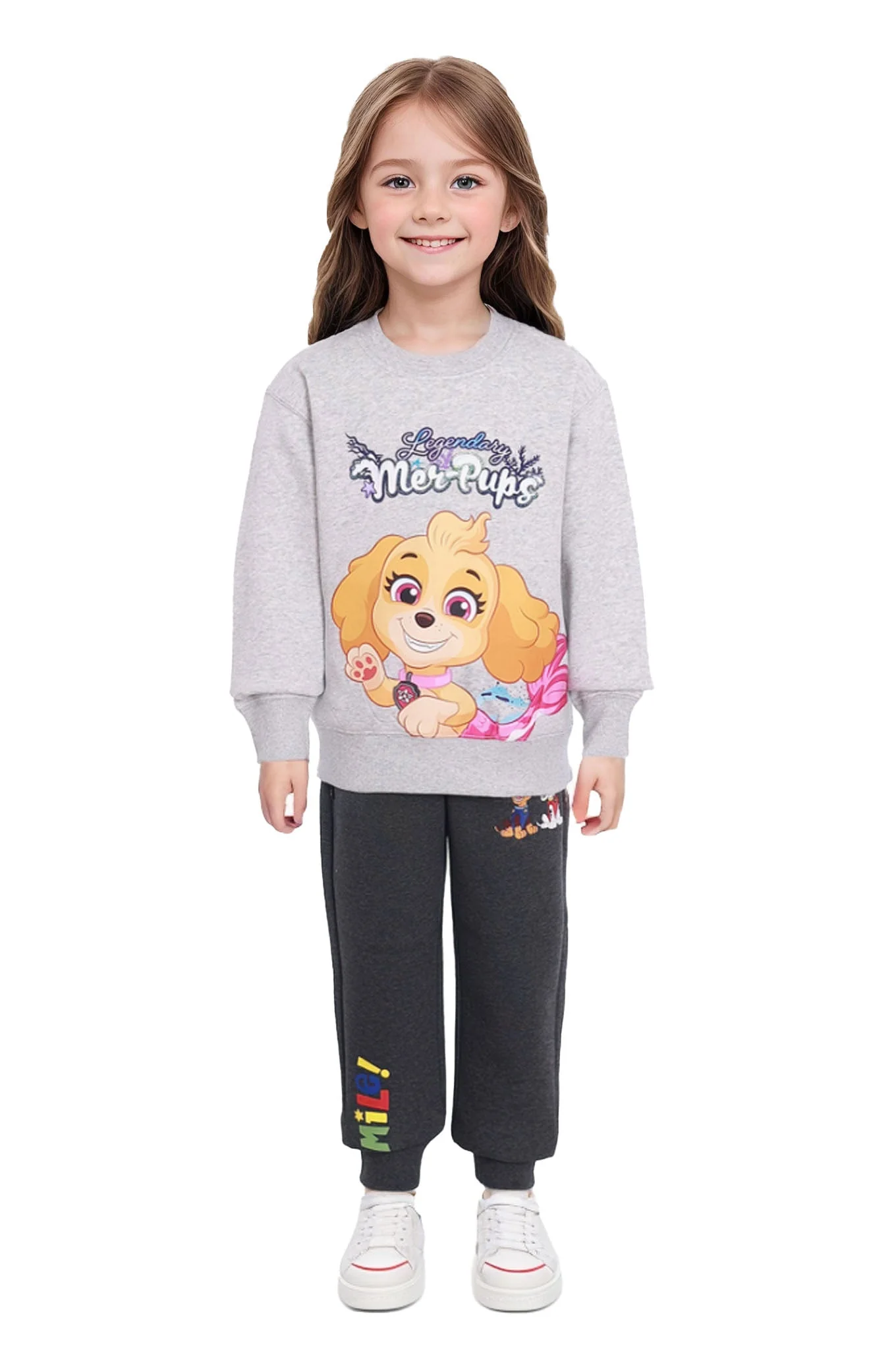 Polerón Paw Patrol Skye Gris - Image 3