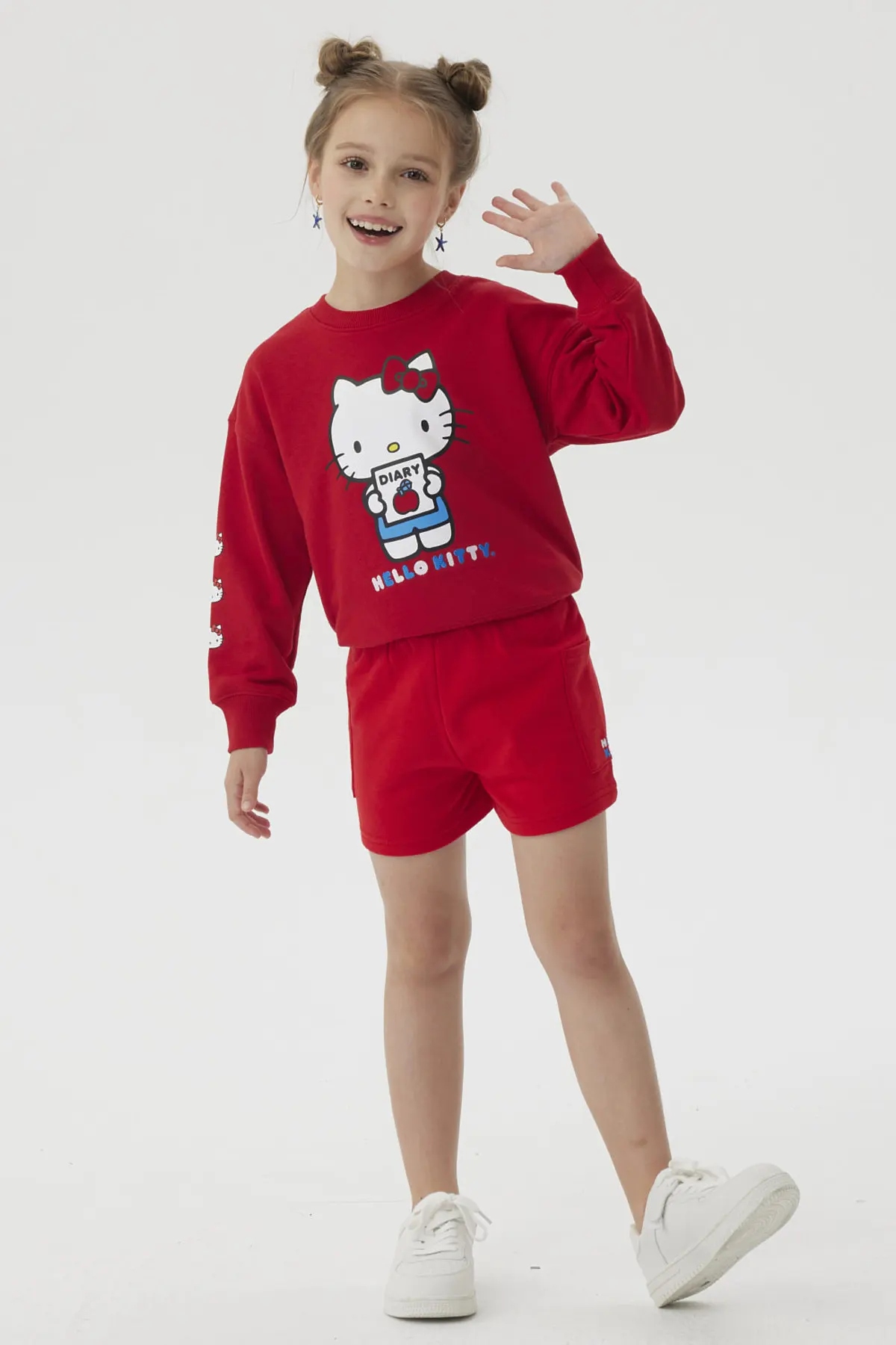 Short Hello Kitty Rojo - Image 4