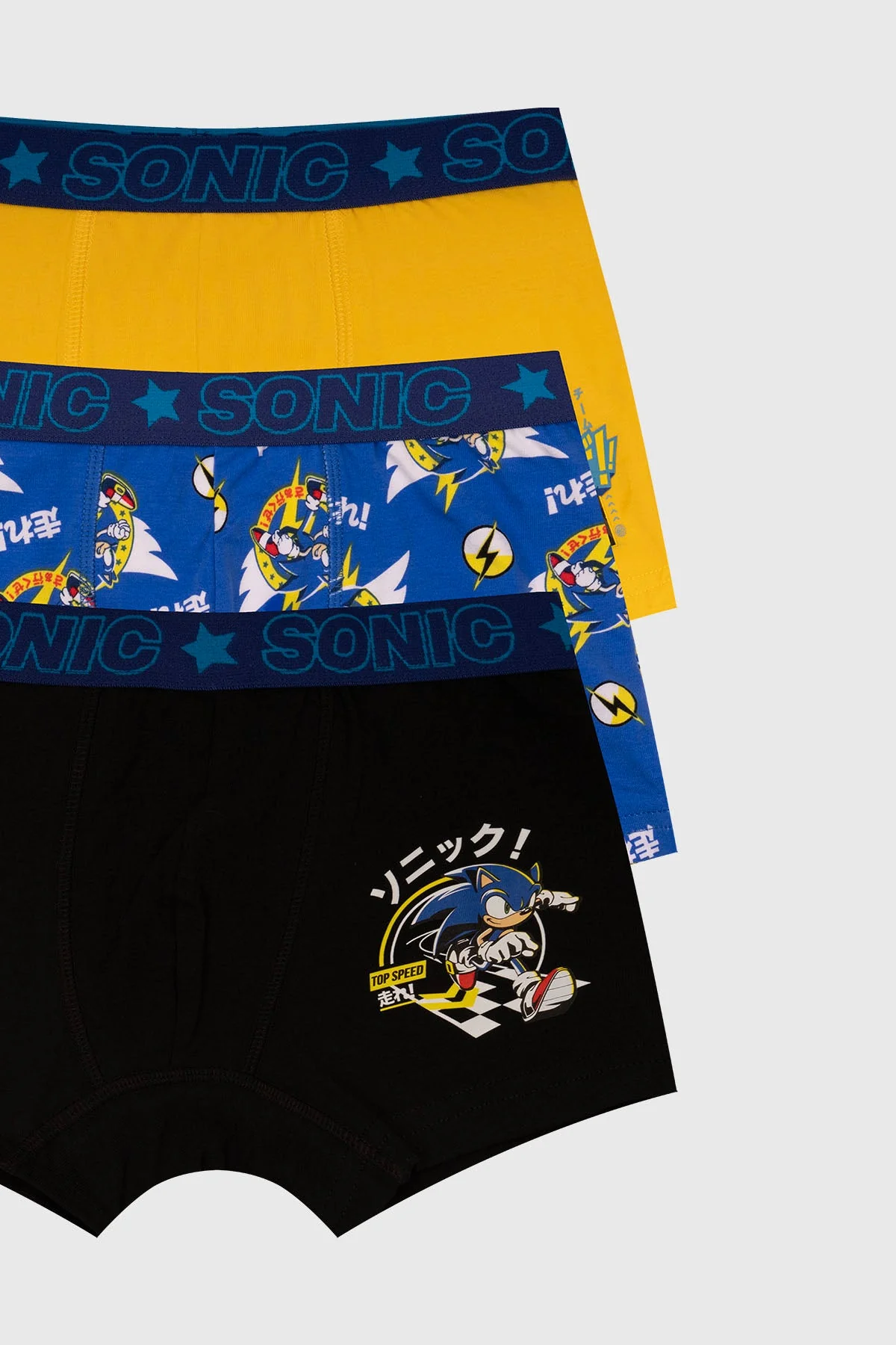 Boxer Tripack Sonic - Image 2