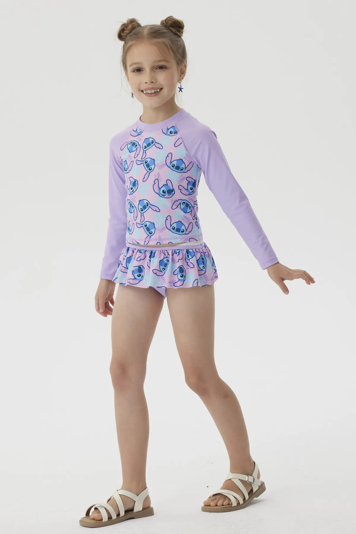 Traje De Baño Stitch Morado - Image 2